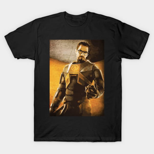 Half life T-Shirt by Durro